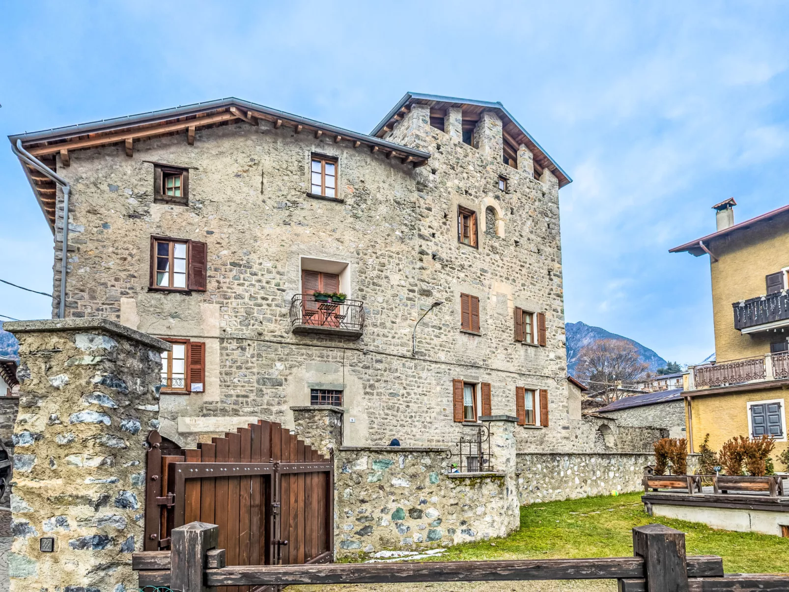 Planta Apartment-Dehors