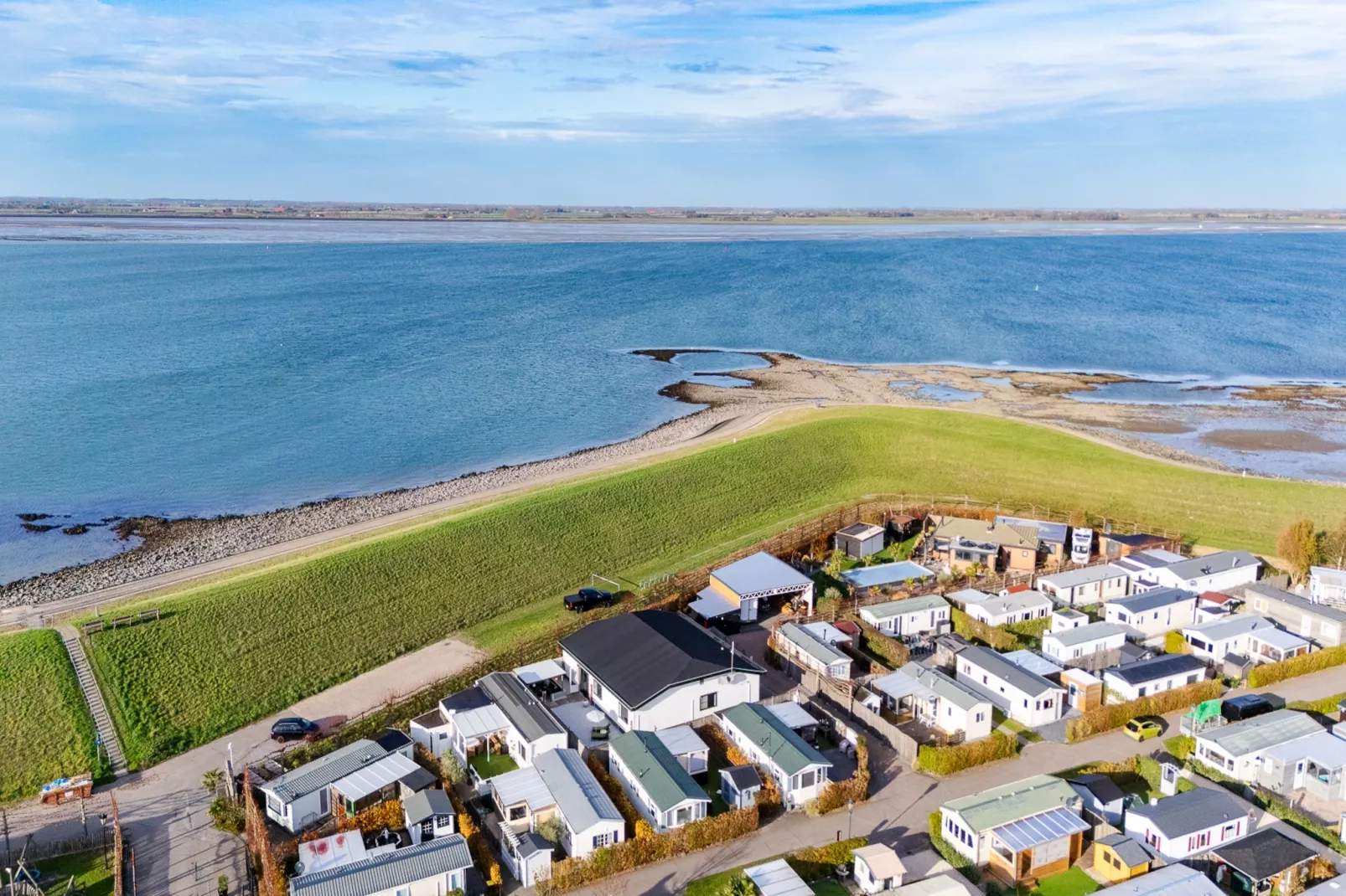 Vakantiehuis - Keetenweg 10| Stavenisse - Zones été à 5 km