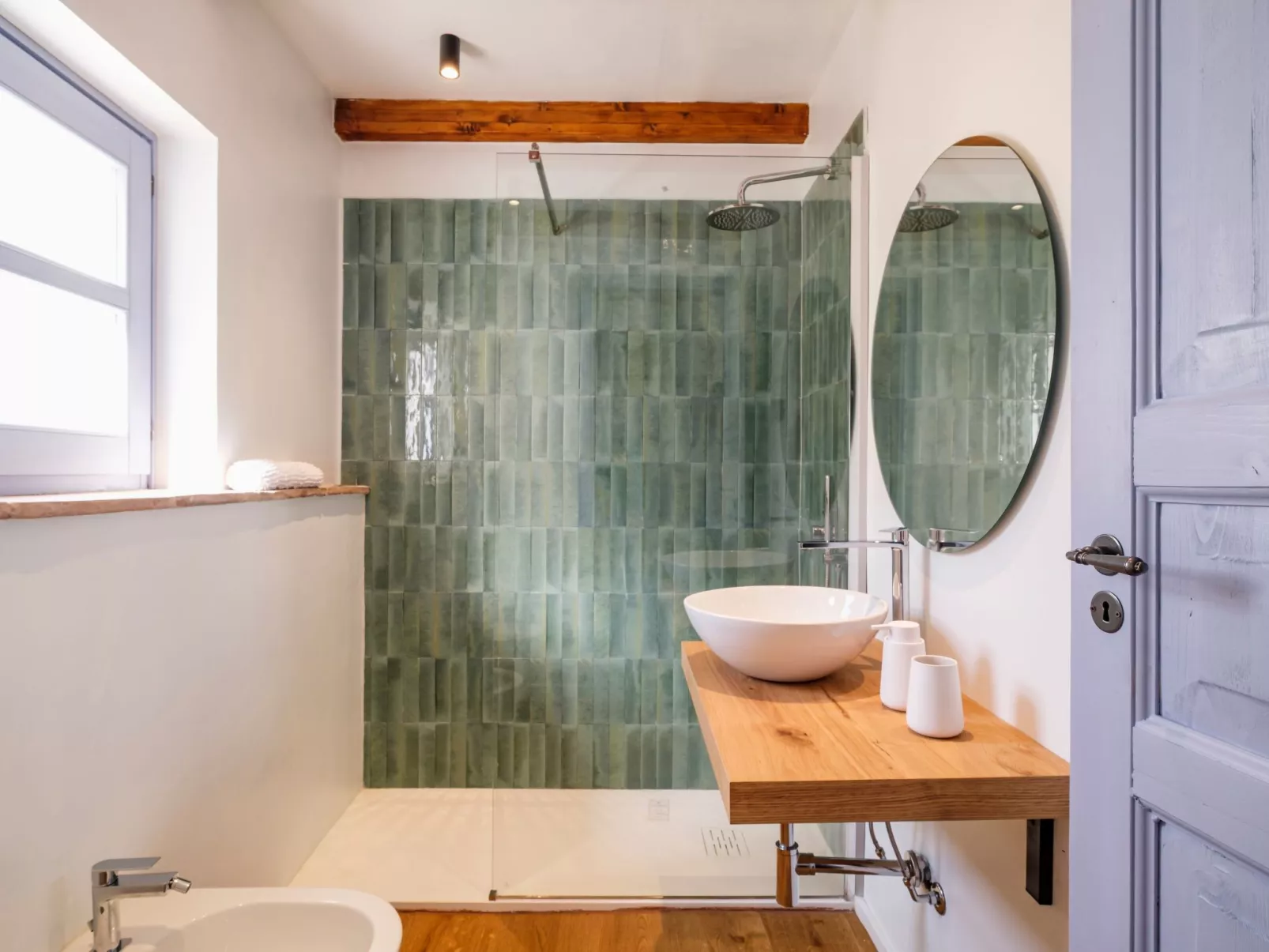 Altes gallurisches Bauernhaus mit Blick auf Olbia - Inside