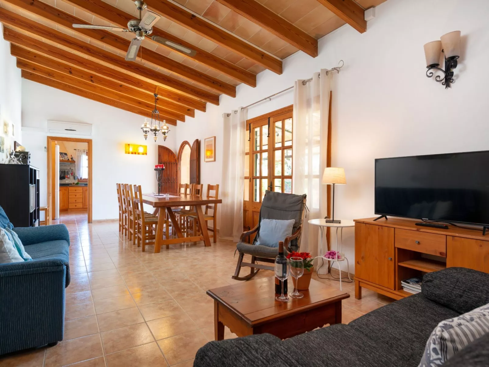 Abschalten vom Stadtleben, ruhiger mallorquinischer Rückzugsort - Image-tags.info