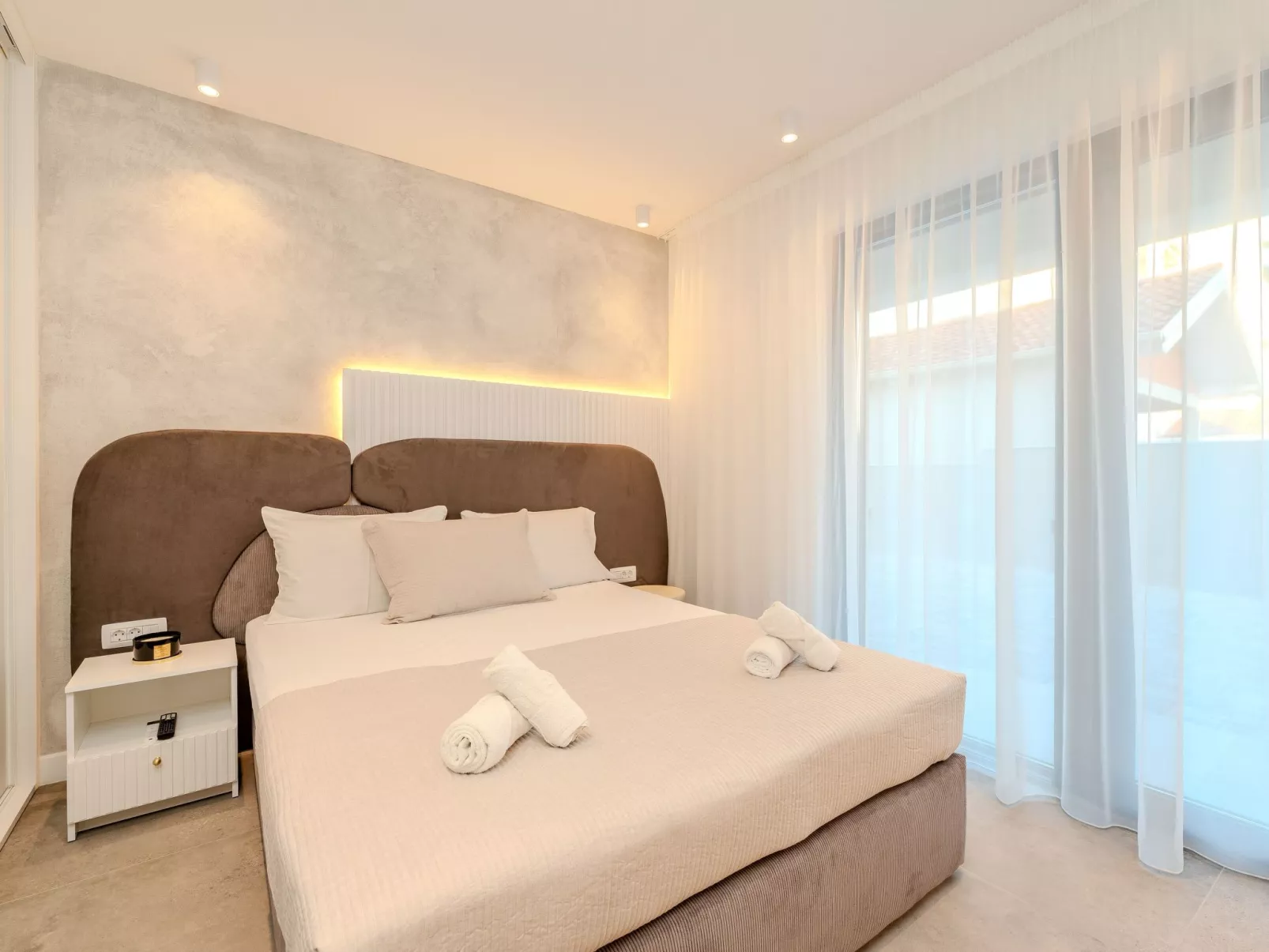 Zwei-Schlafzimmer-Wohnung Dantela mit privatem Pool - Inside