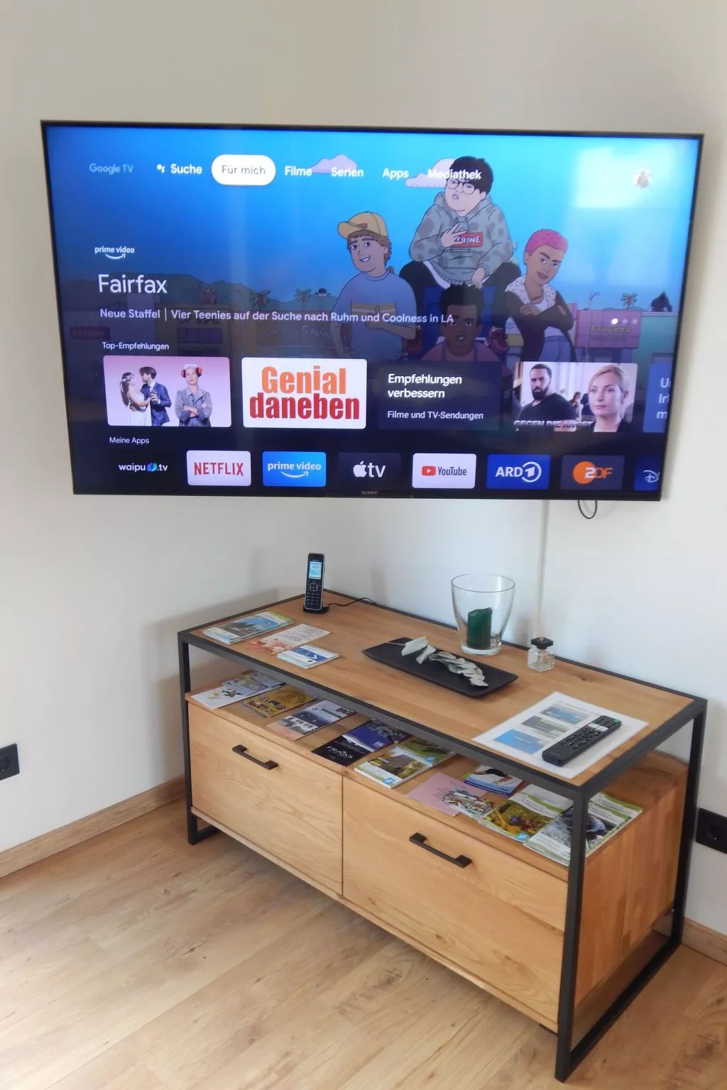 Frankenwald Lodge - Drinnen