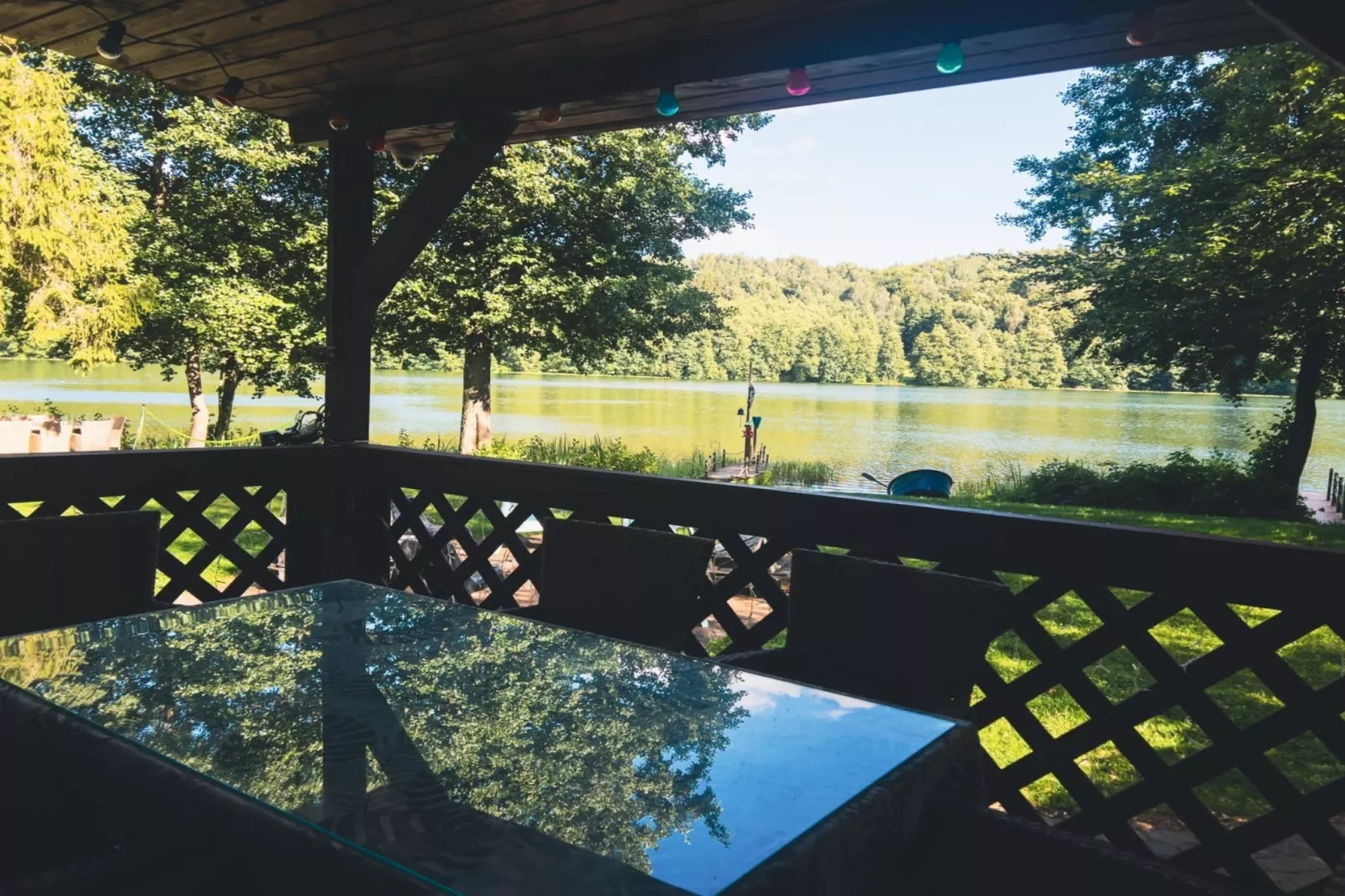 Dom w Starych Czaplach z domkiem na drzewie-Water view