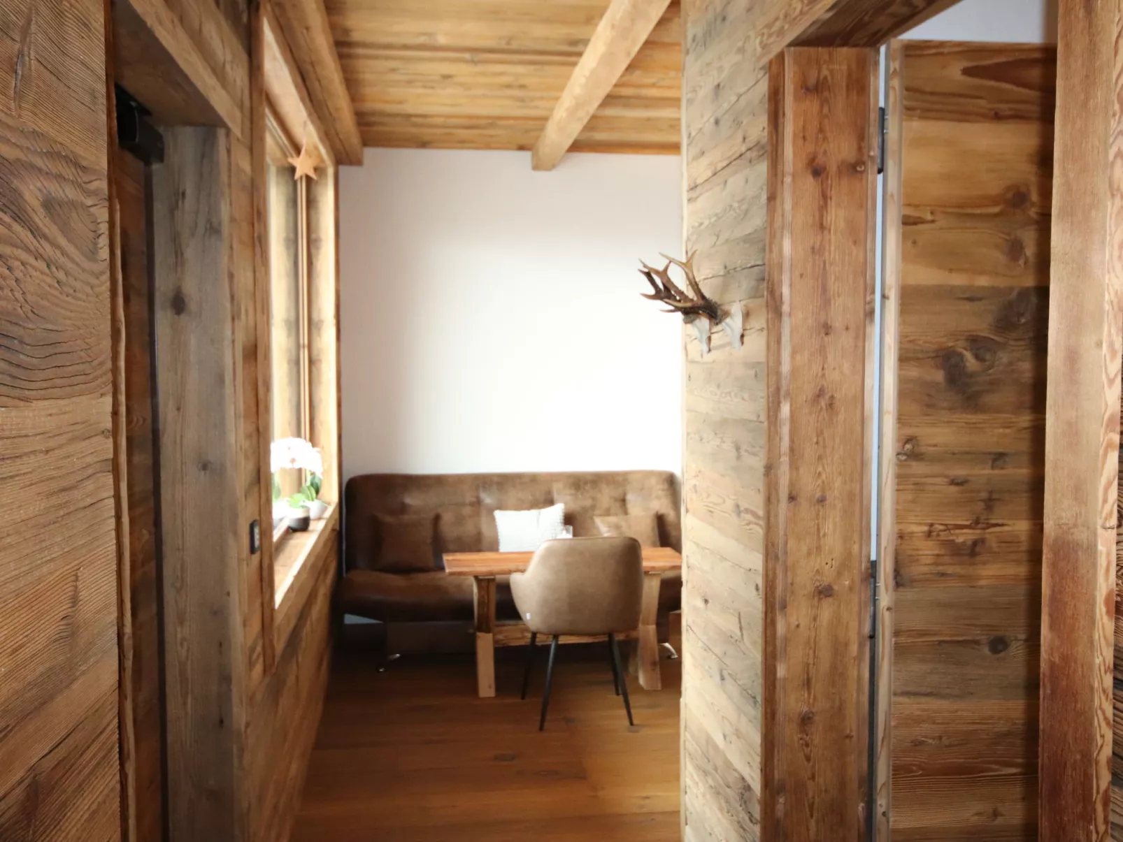 Chalet Ebenholz-Drinnen