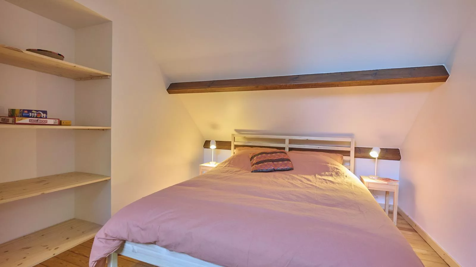 Lierelodge - Chambre