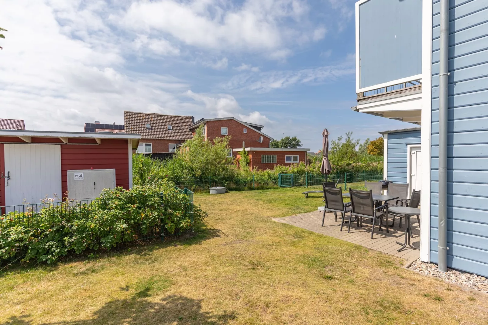 Reihenhaus in Dagebüll - Fischerhuus-Jardins en été