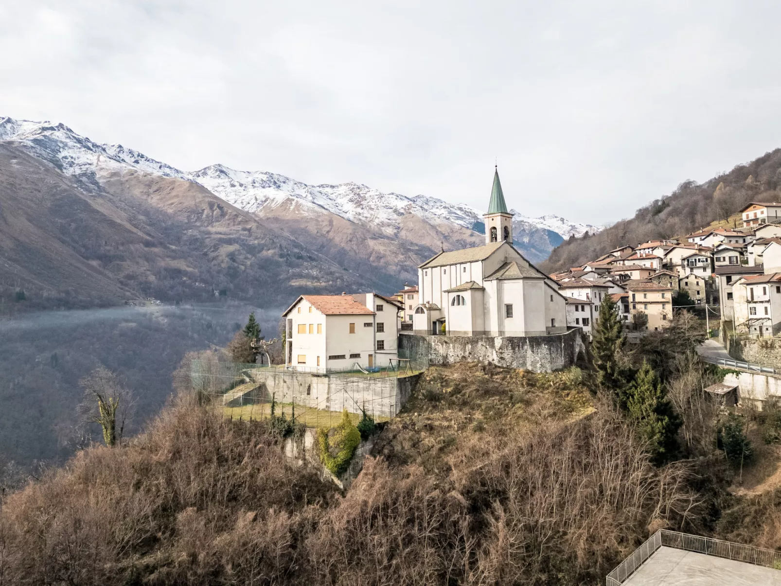 Casa Muschialli-Outside