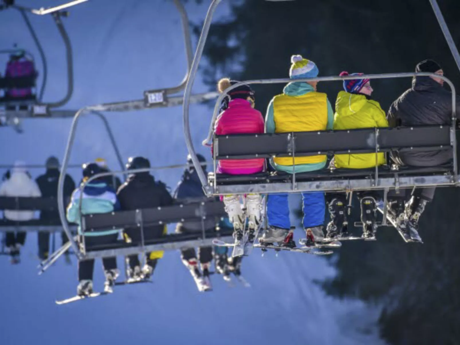 Chalet "Le Flocon Bleu" mit Blick auf das Wasser - Image-tags.info