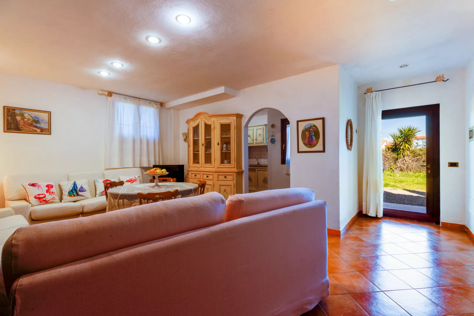 La Sciumara-Living room