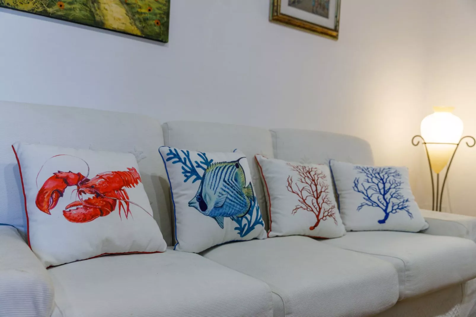 La Sciumara-Living room