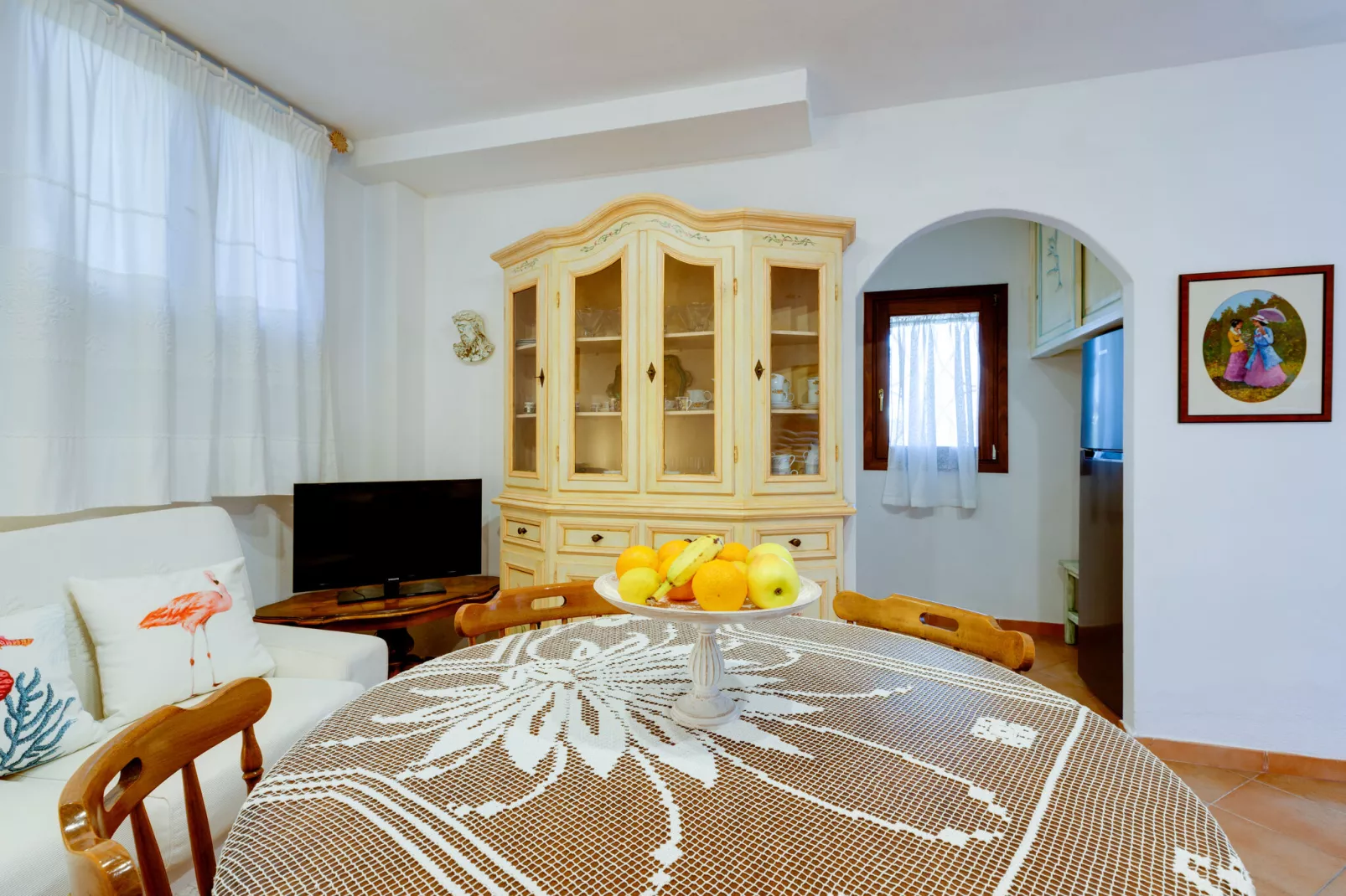 La Sciumara-Dining room