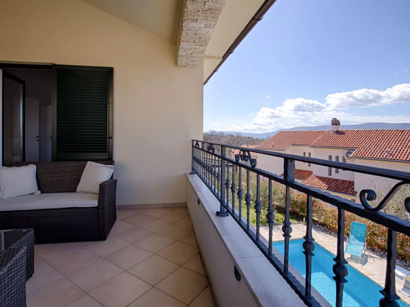 Villa "Oleandar" mit Schwimmbad und Meerblick - Image-tags.info