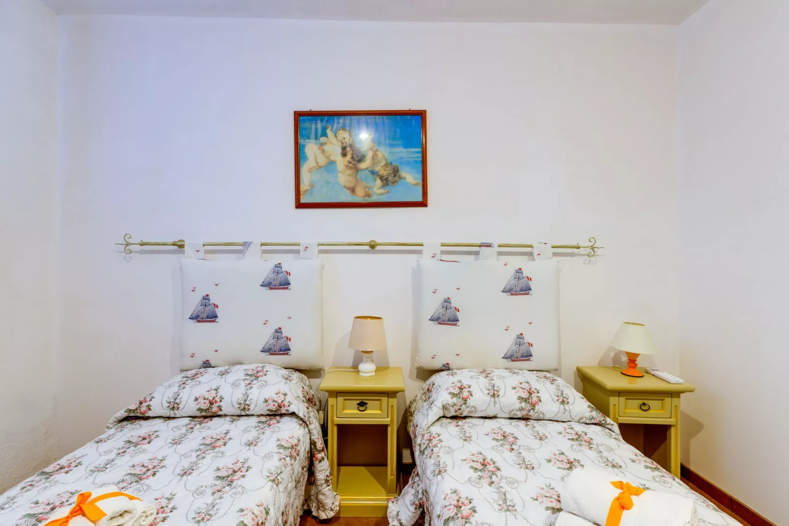 La Sciumara-Bedroom