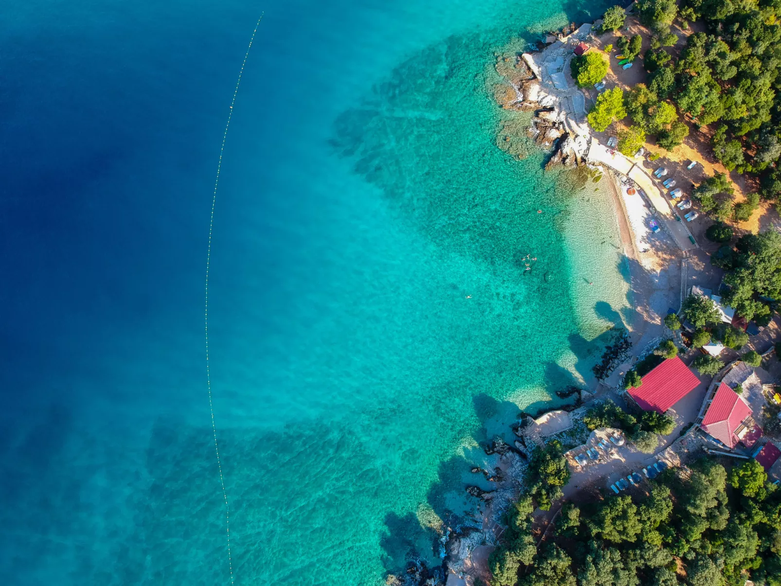 Villa "Lukas und Ana" mit Schwimmbad - Umgebung