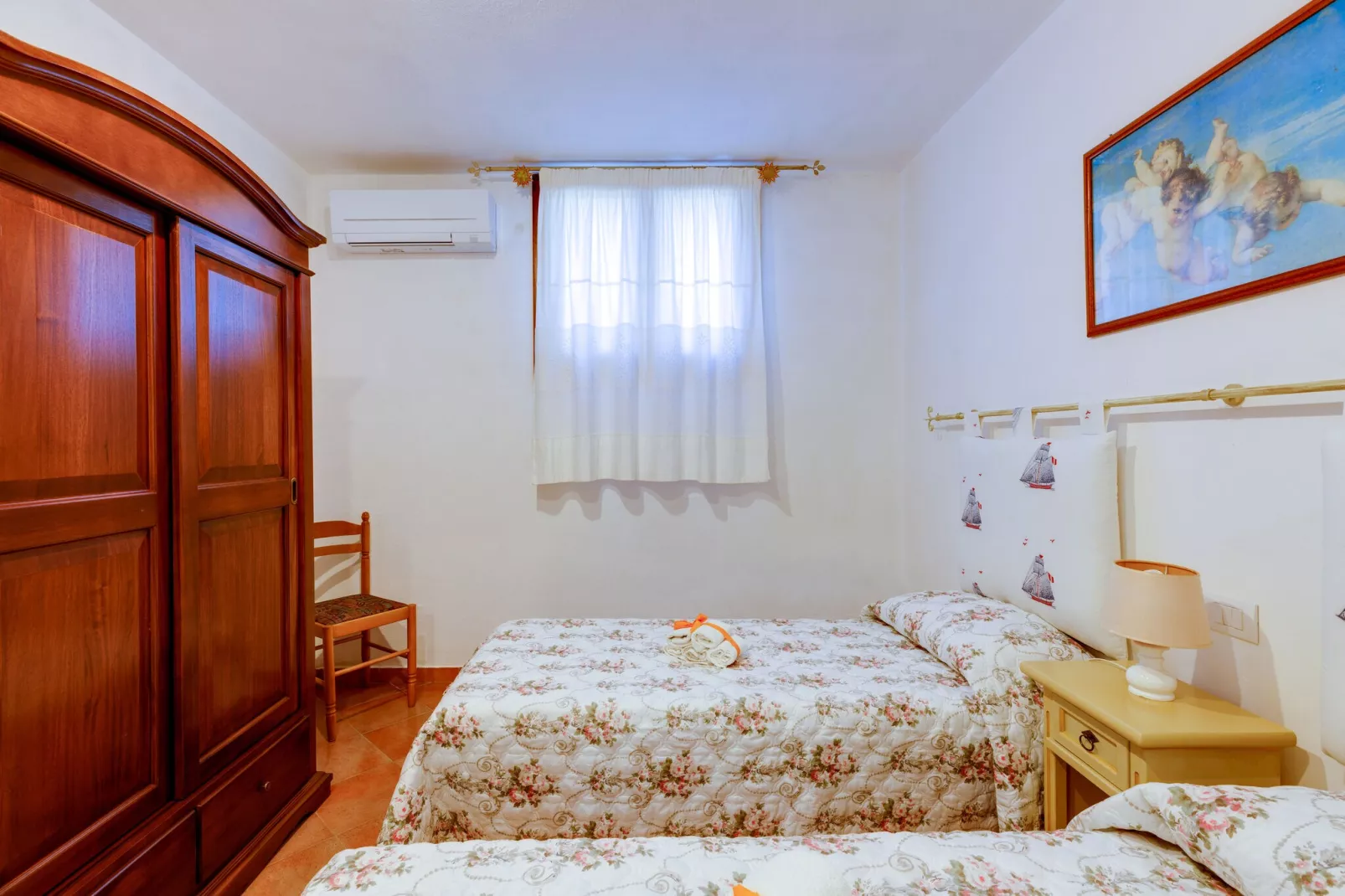 La Sciumara-Bedroom
