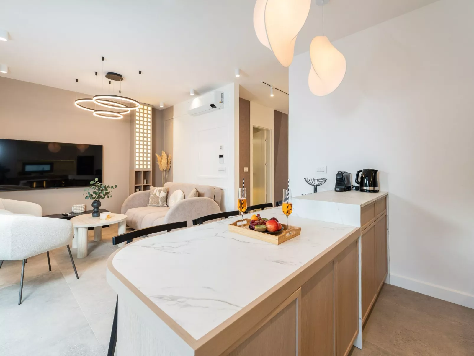 Zwei-Schlafzimmer-Wohnung Dantela mit privatem Pool - Inside