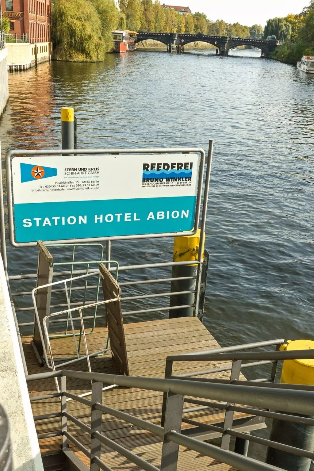 In Berliner Innenstadt, Siegessäule-Nähe - Outside