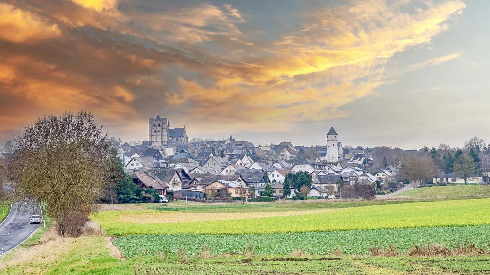 Münstermaifeld - Areas within 5km in summer