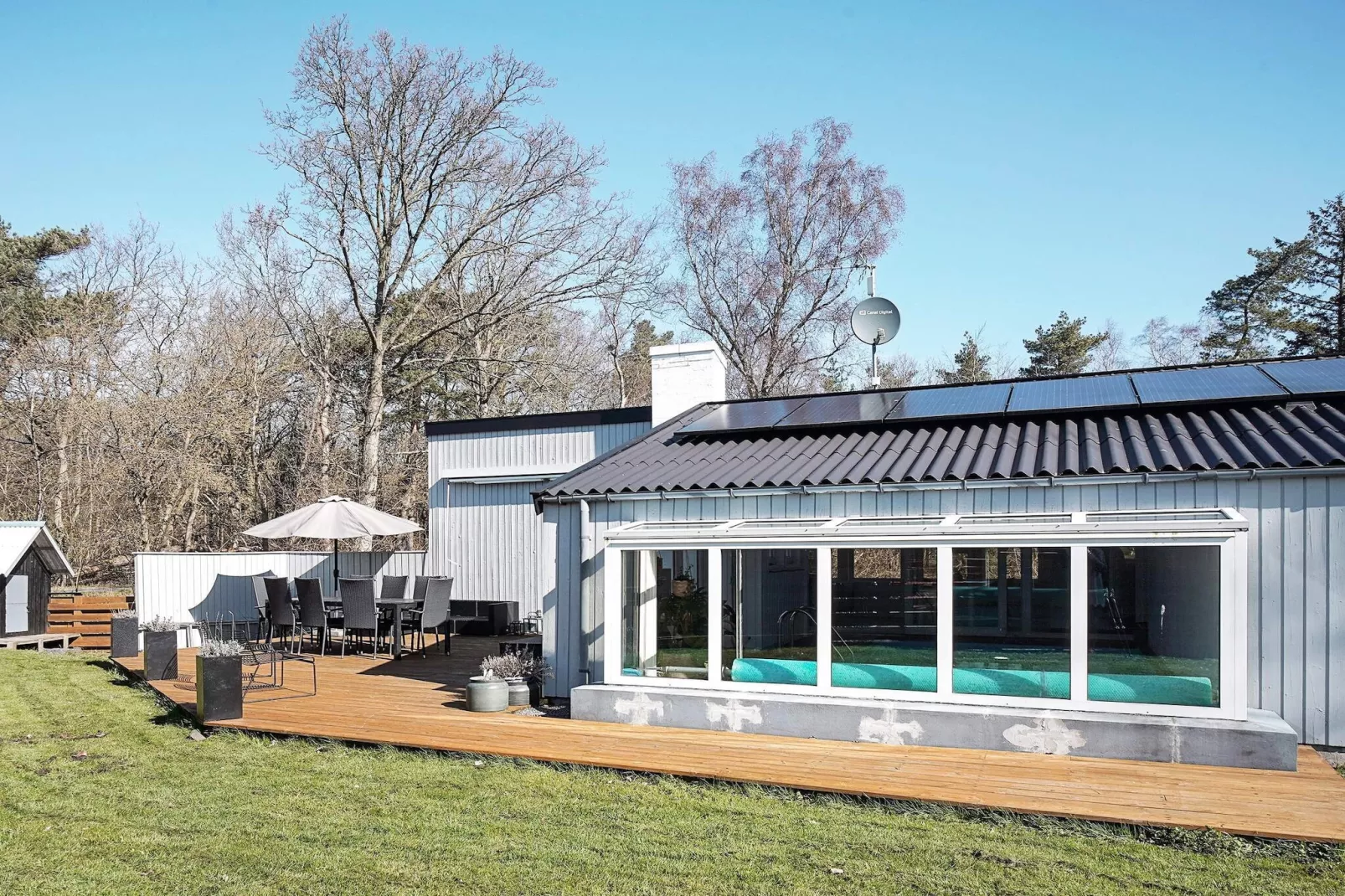 8 Personen Ferienhaus in Nexø-Aussicht