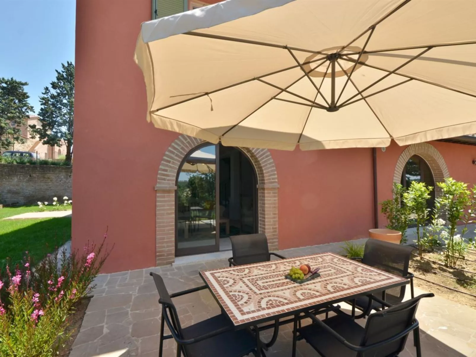 Villa Azzurro - Draußen