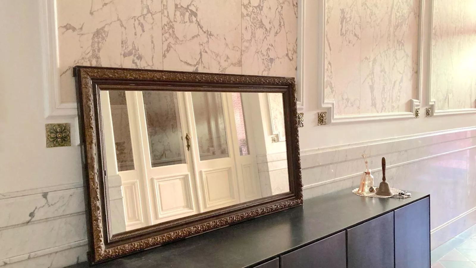 La Maison Bleue Ronse - Ambiente