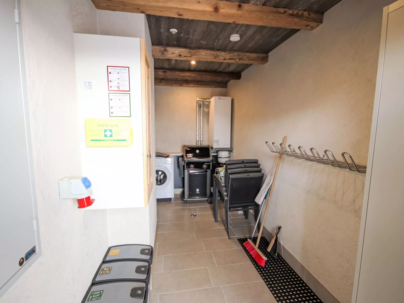 Chalet Ebenholz-Drinnen