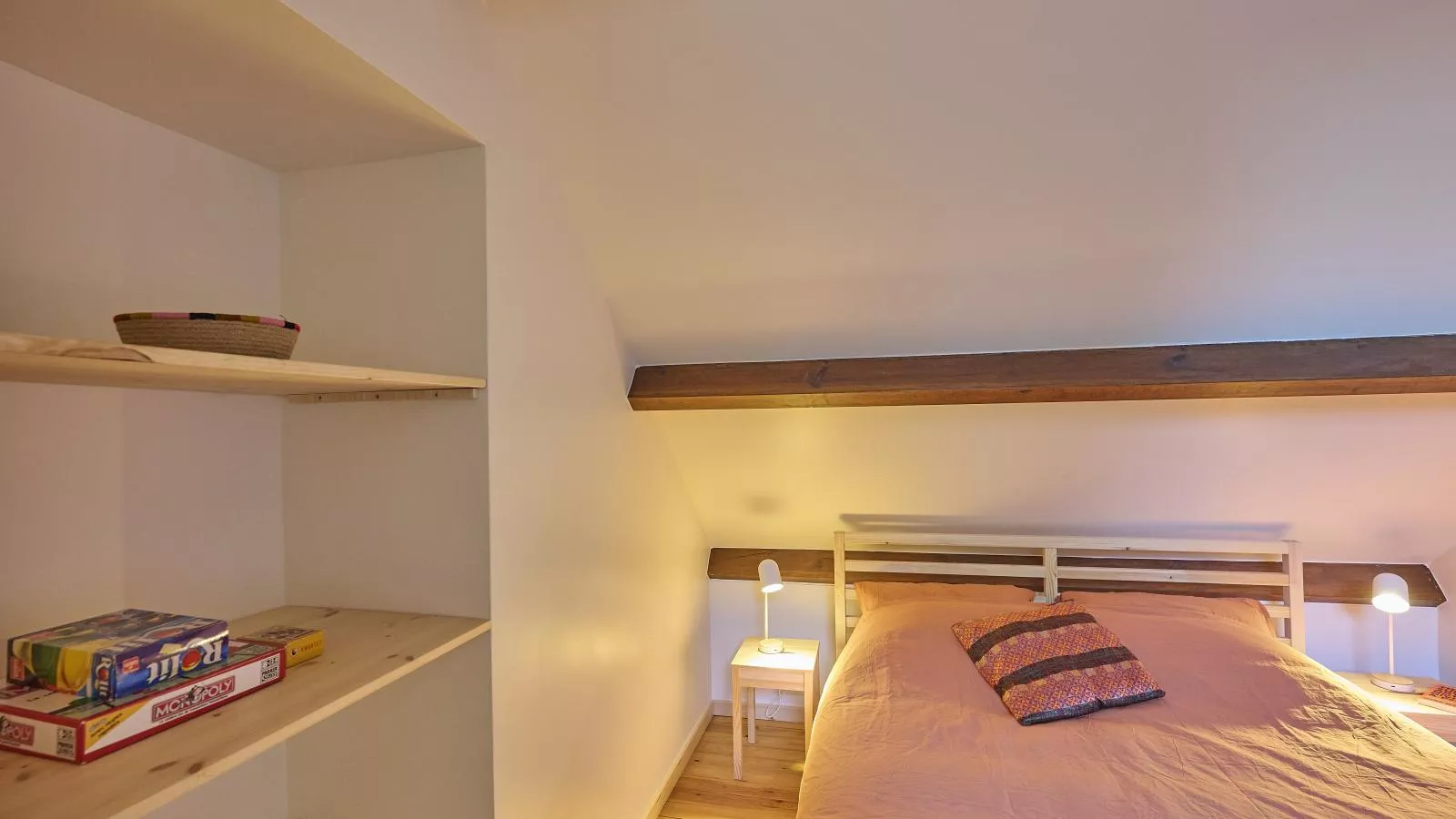 Lierelodge - Chambre
