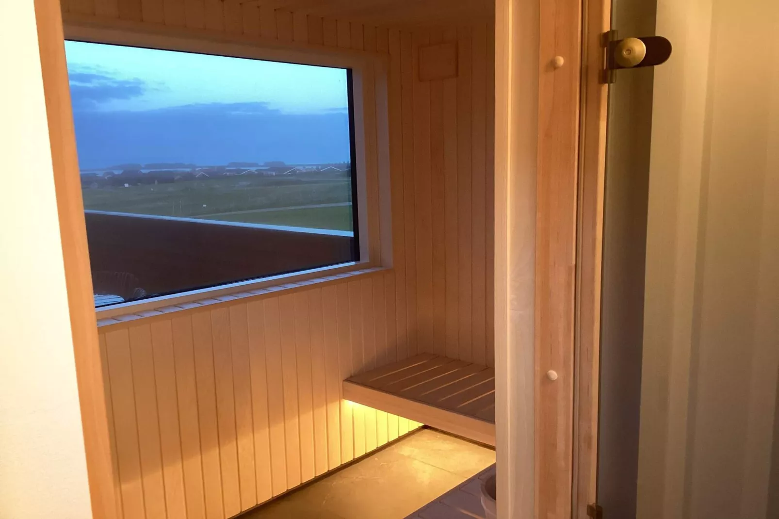 5 etoiles maison de vacances a Lemvig-Sauna