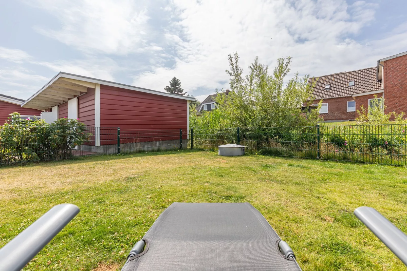 Reihenhaus in Dagebüll - Fischerhuus-Jardins en été