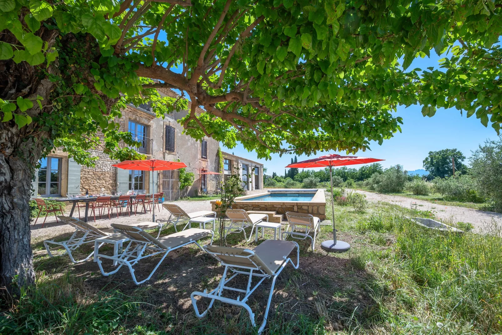 Mas du Mûrier-Terrasse / balcon