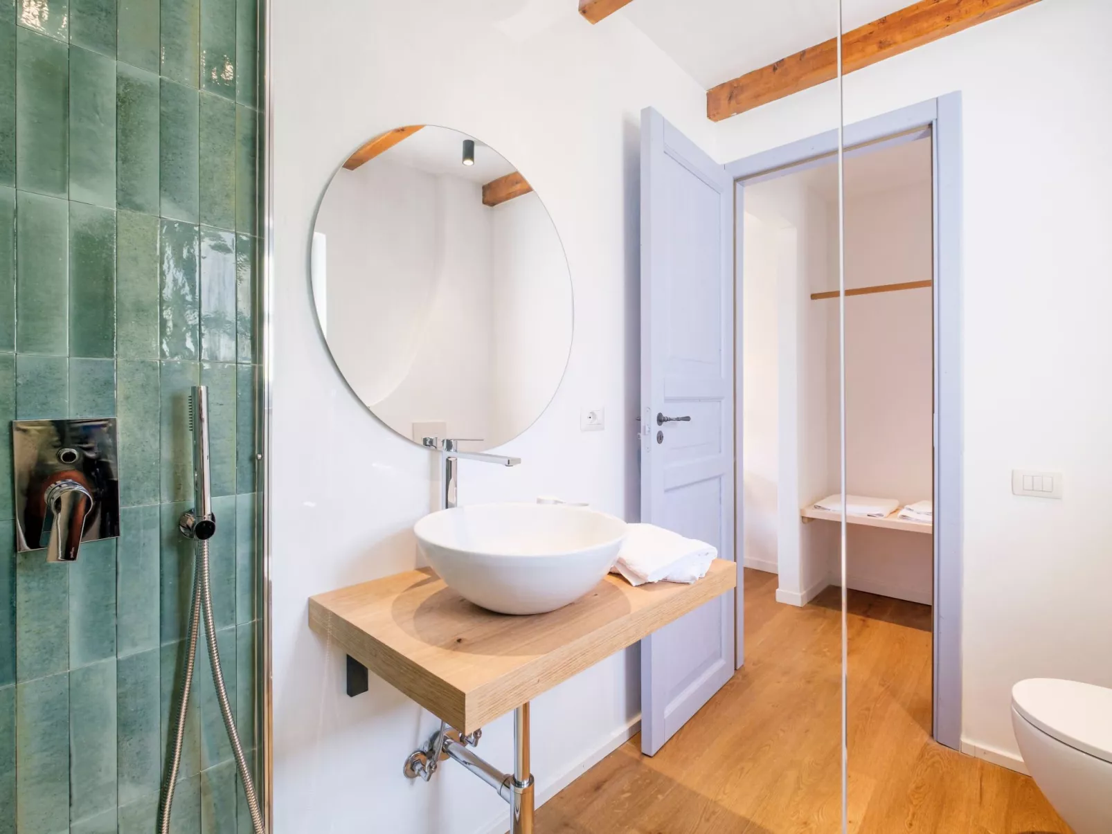 Altes gallurisches Bauernhaus mit Blick auf Olbia - Inside