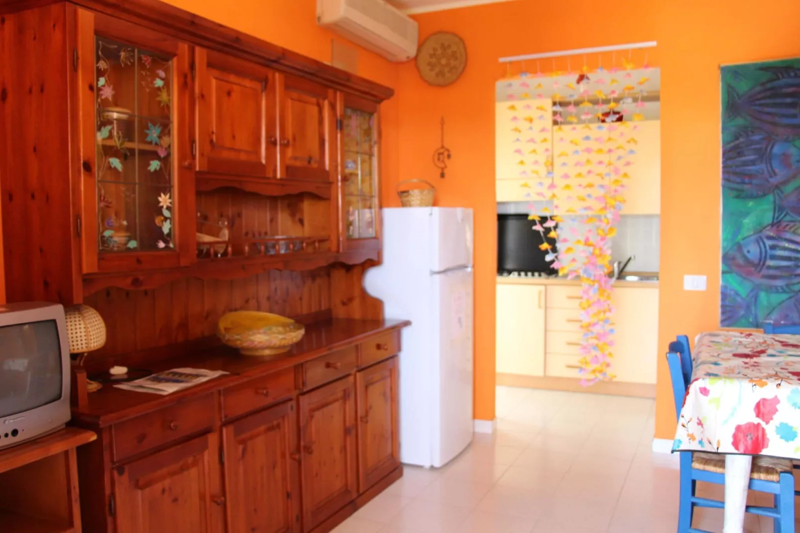 Residence Reale Marina Trilo-Dining room