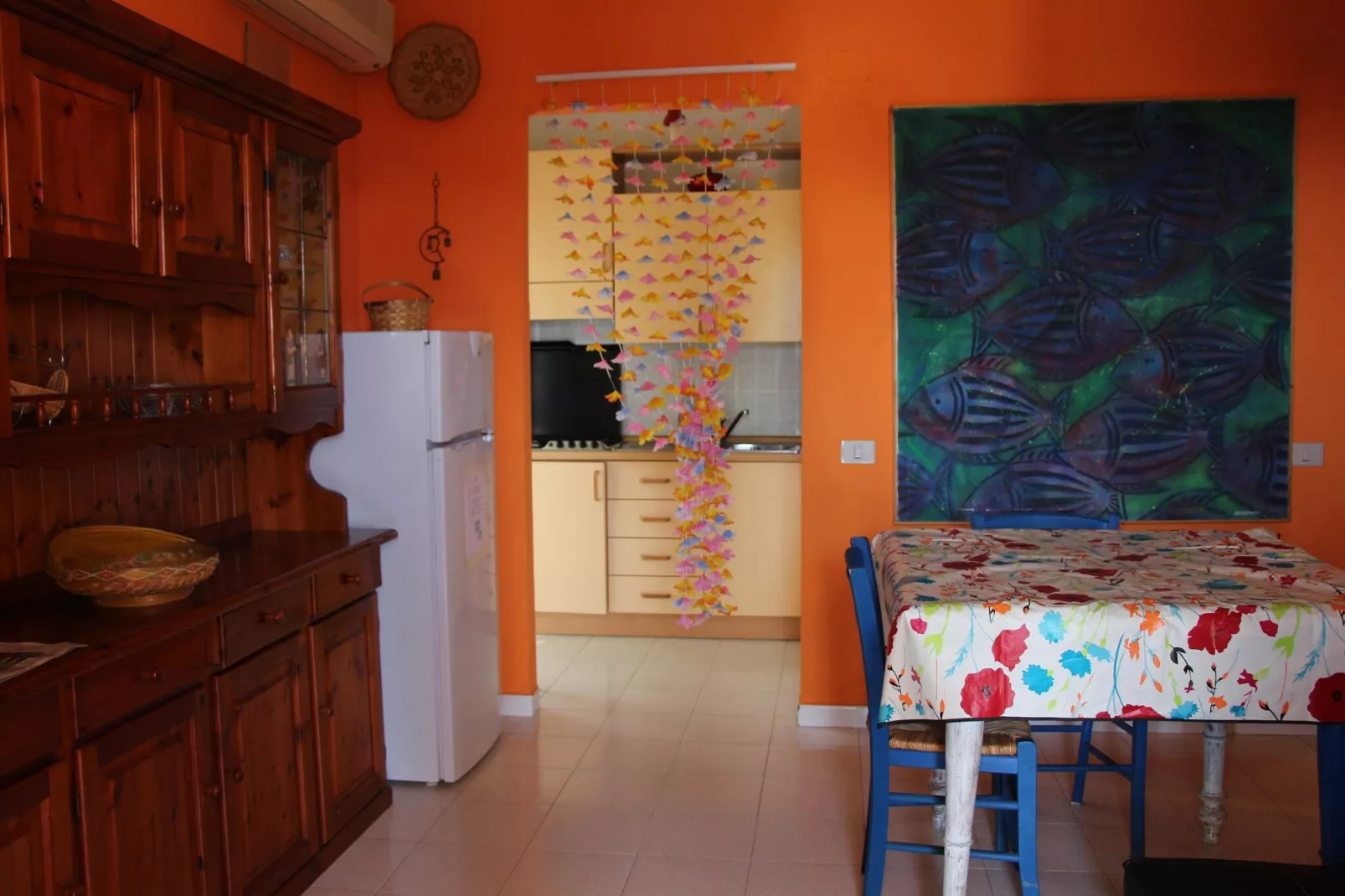Residence Reale Marina Trilo-Dining room