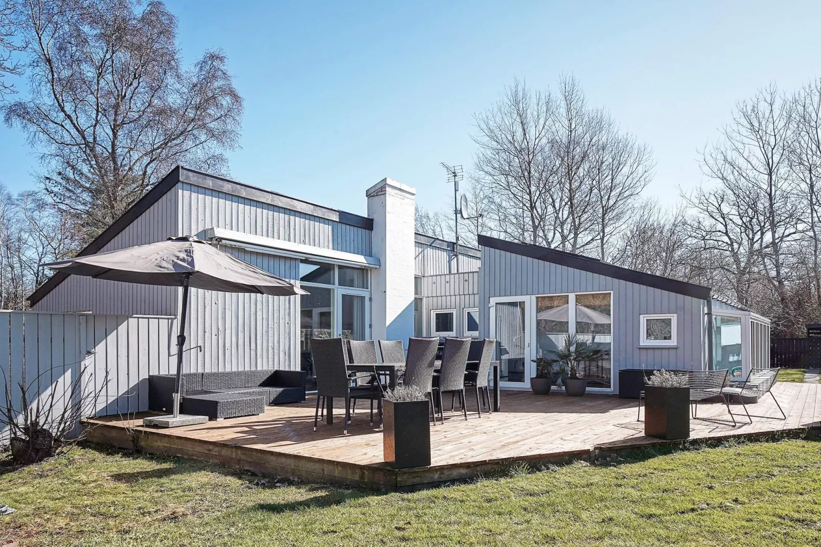 8 Personen Ferienhaus in Nexø-Aussicht