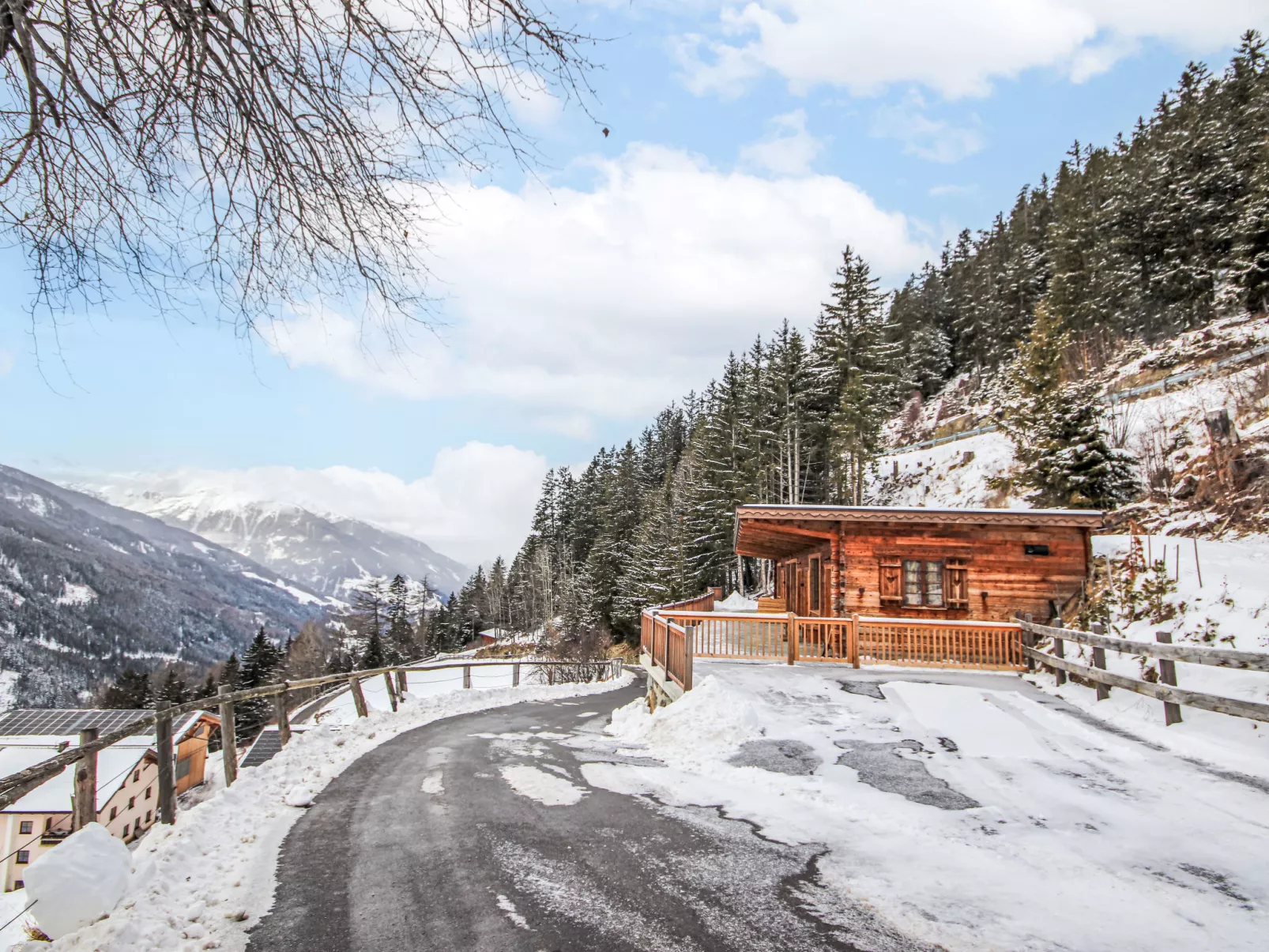 Chalet Ebenholz-Draußen