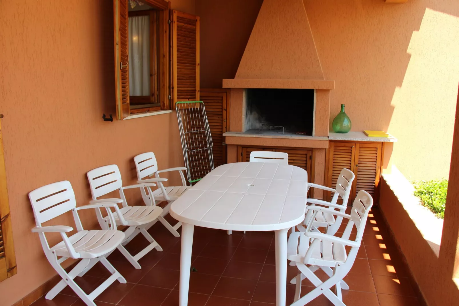 Residence Reale Marina Trilo-Terrace balcony