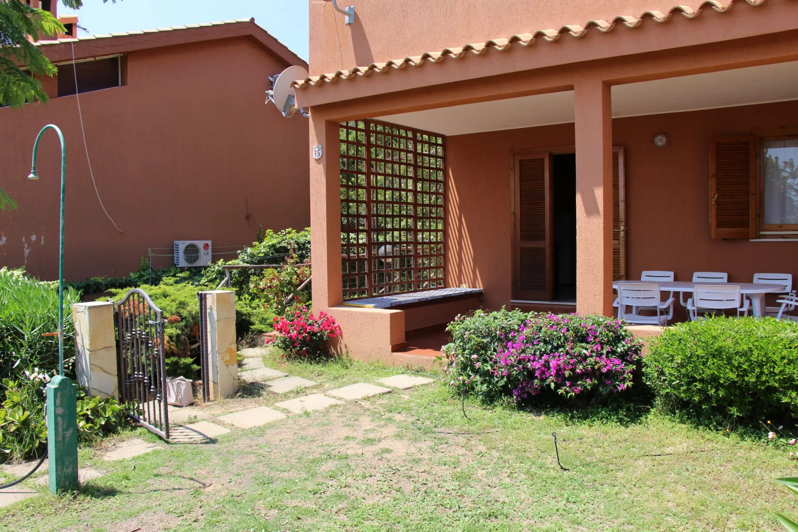Residence Reale Marina Trilo-Terrace balcony