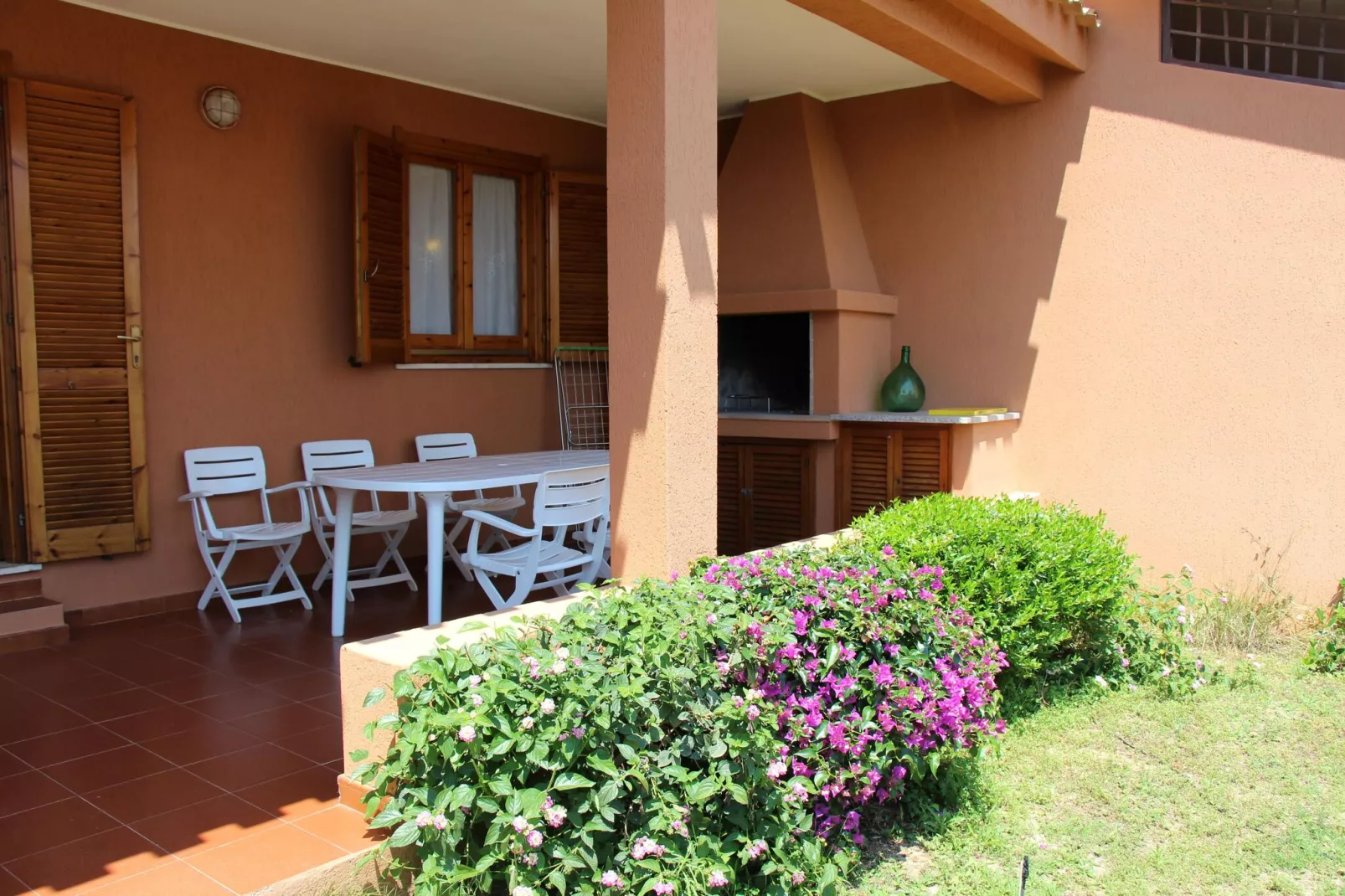 Residence Reale Marina Trilo-Terrace balcony