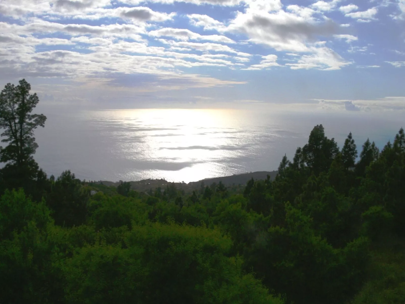 Nettes Ferienhaus in Tijarafe mit Privatem Pool und Panoramablick - Image-tags.info