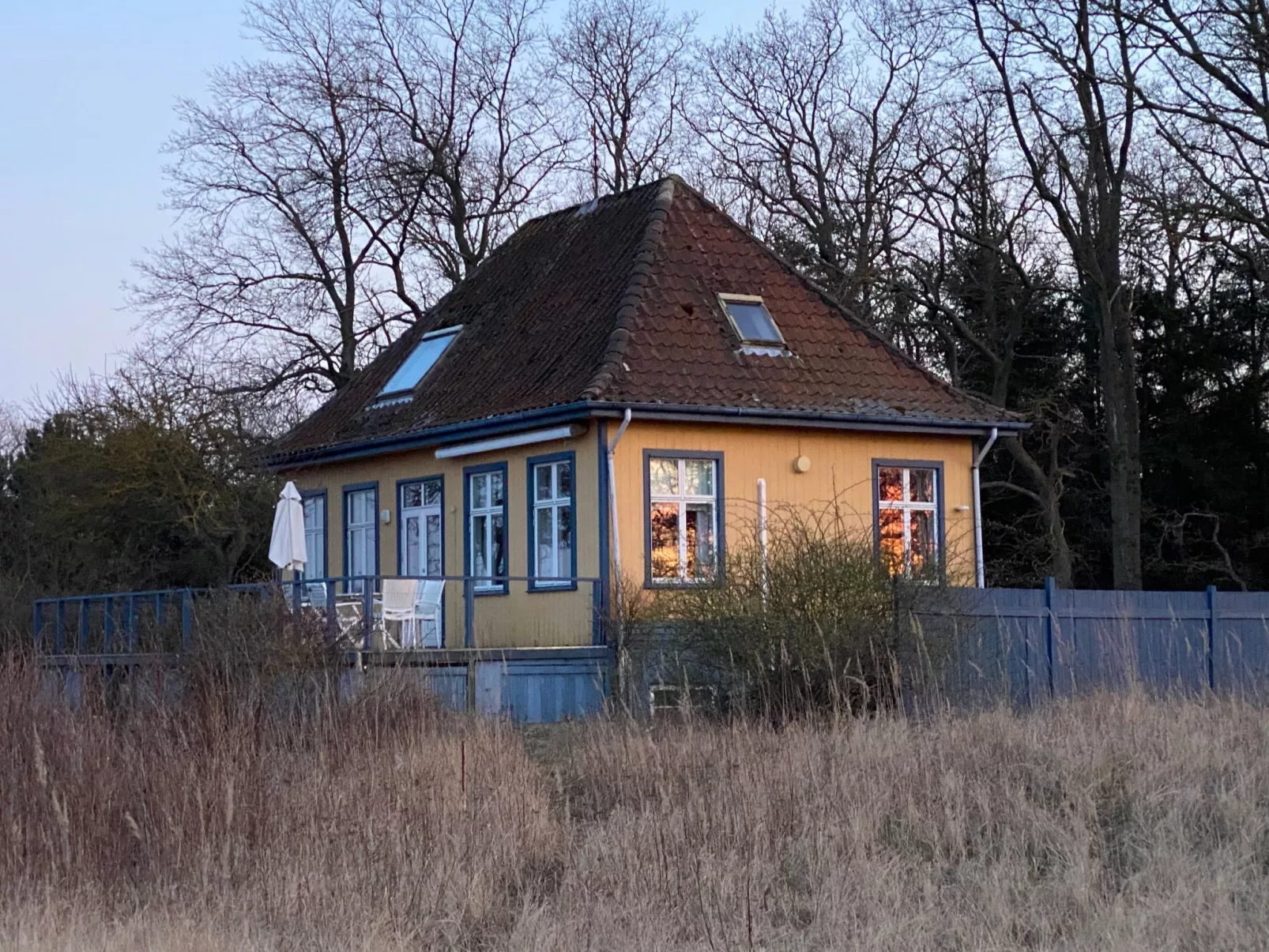 Historisches Strandanwesen mit Meerblick - Image-tags.info