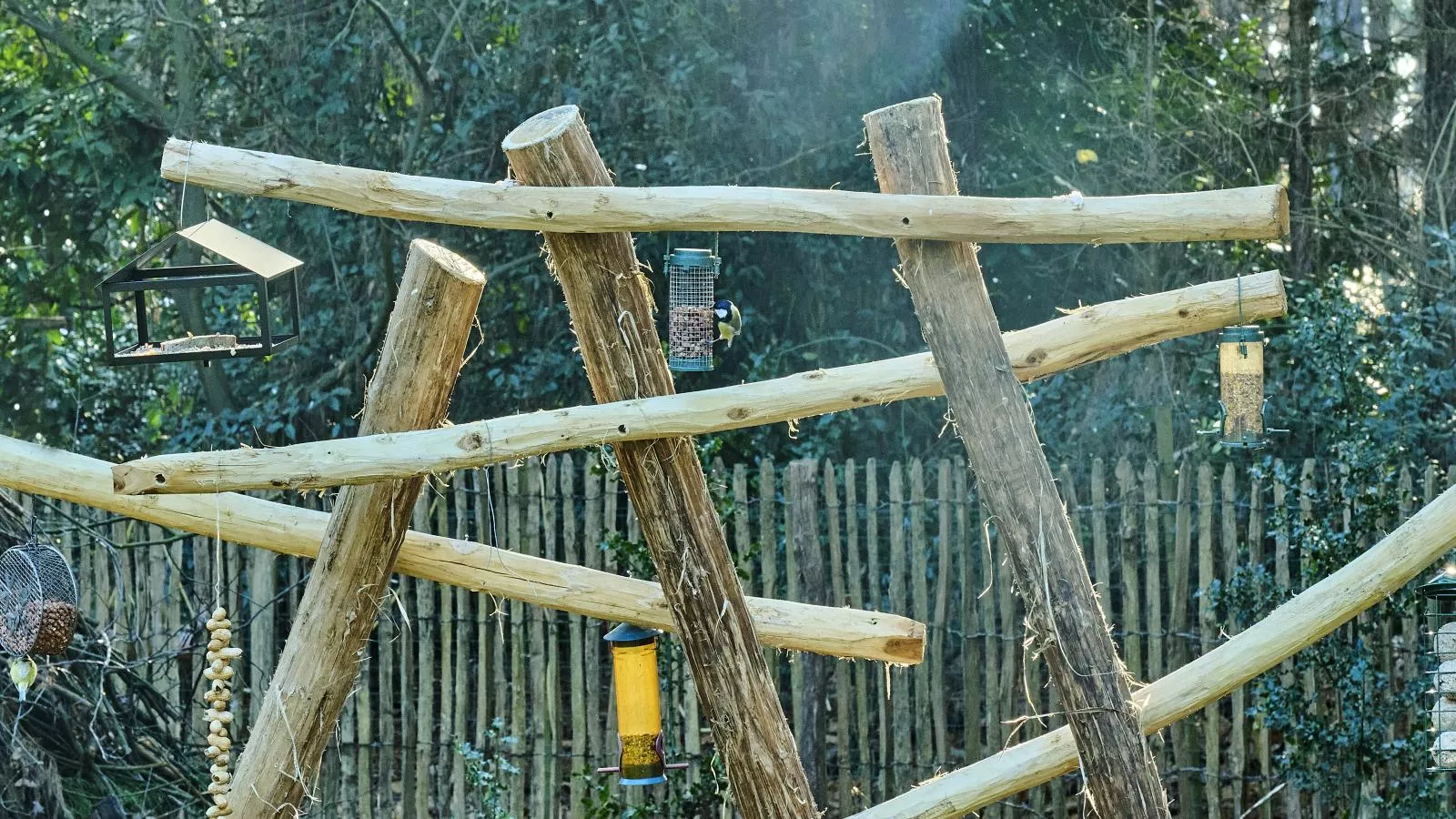 Lierelodge - Jardins en été