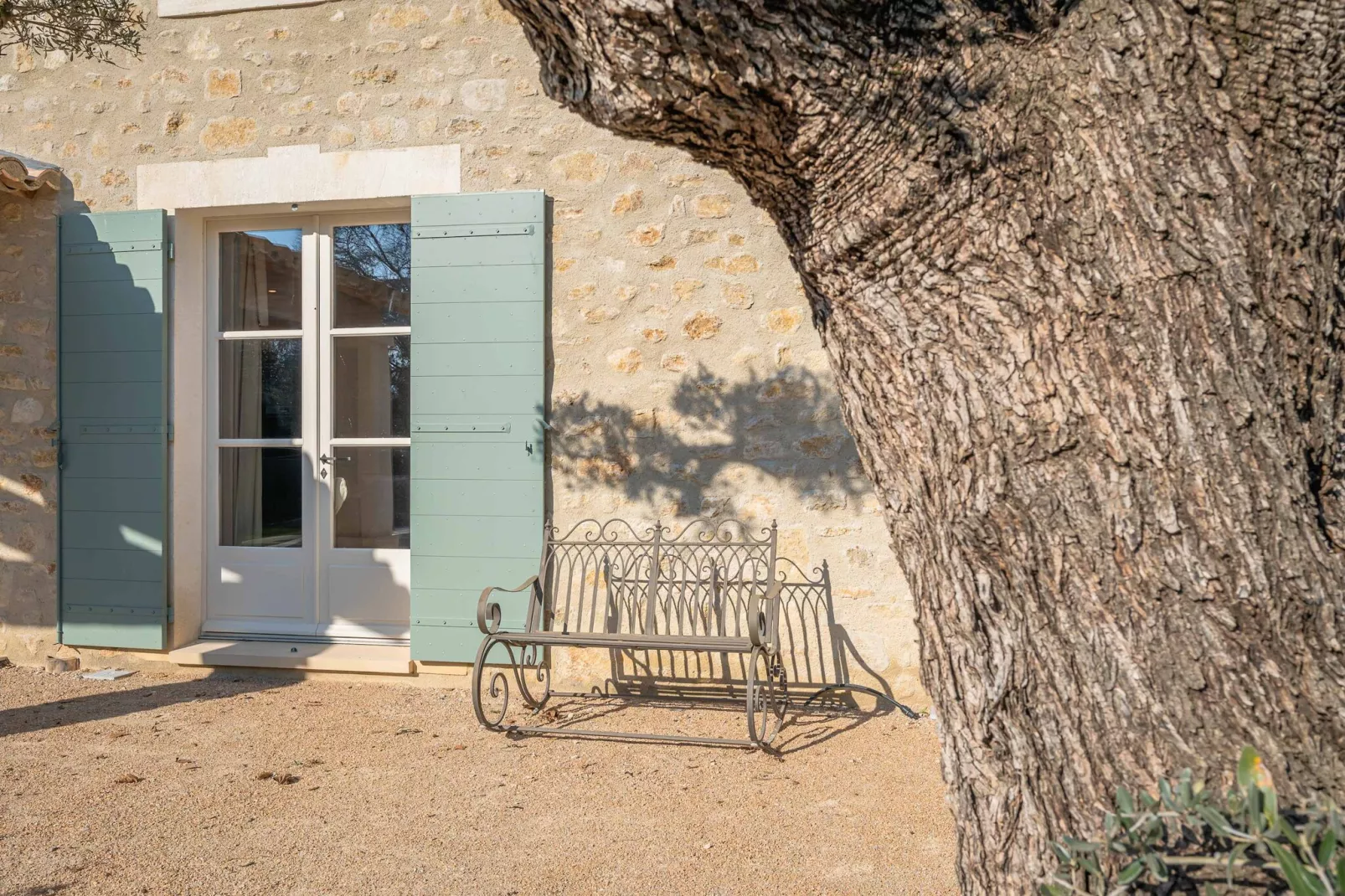 Villa Lou Pantaï  Élégance et Confort au Cœur de Saint-Rémy-de-Provence-Garten Sommer