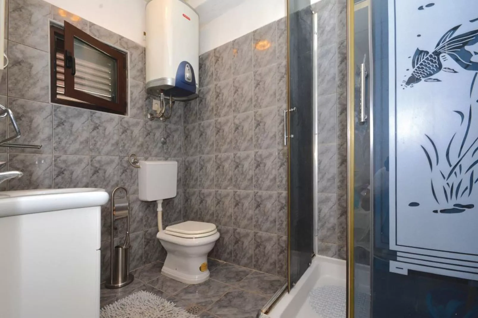 Villa Blanka - Six Bedroom Villa with Swimming Pool and Sea View-Badezimmer