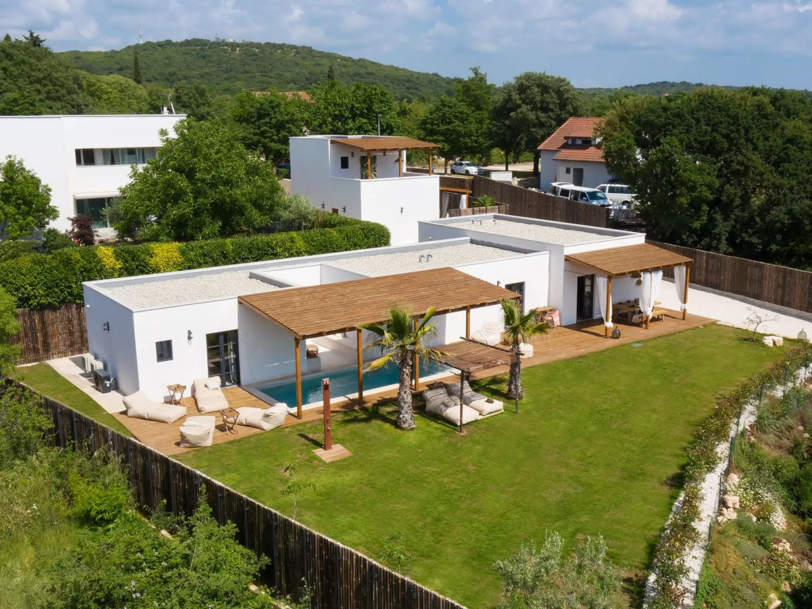 Perfektes Ferienhaus in Bale mit Privatem Pool - Image-tags.info