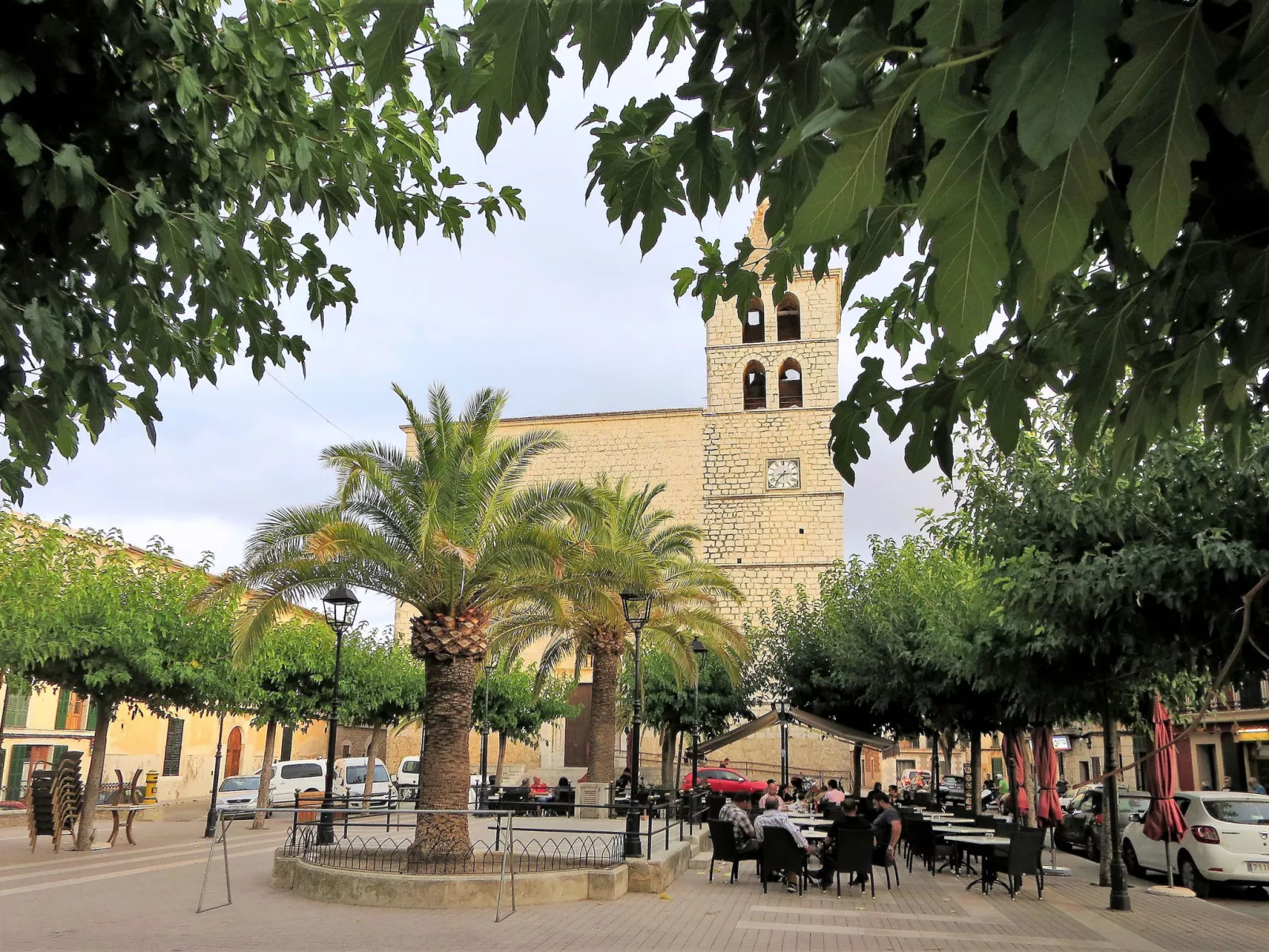 Urlaub Finca Mallorca Brücke - Area