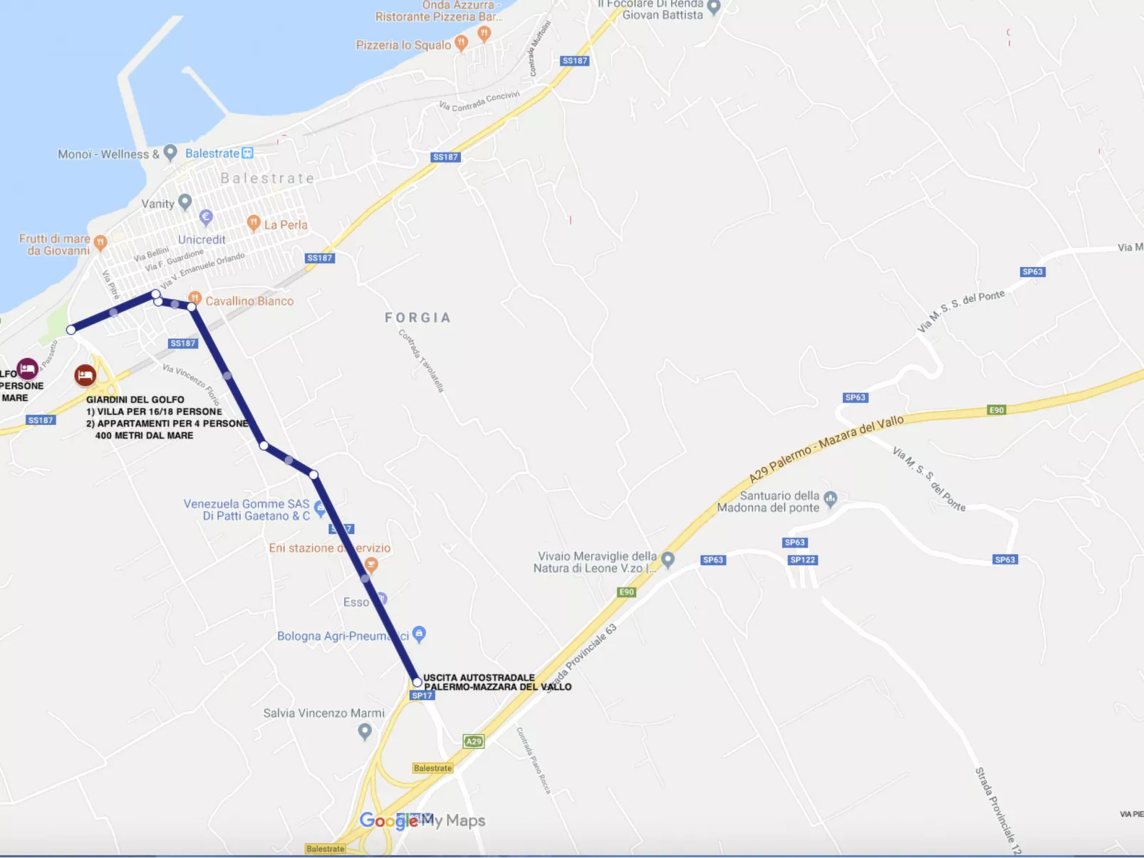 Haus in Balestrate mit privatem Parkplatz - Image-tags.info