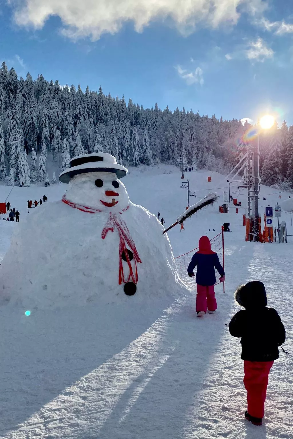 Chalet "Le Flocon Bleu" mit Blick auf das Wasser - Image-tags.info