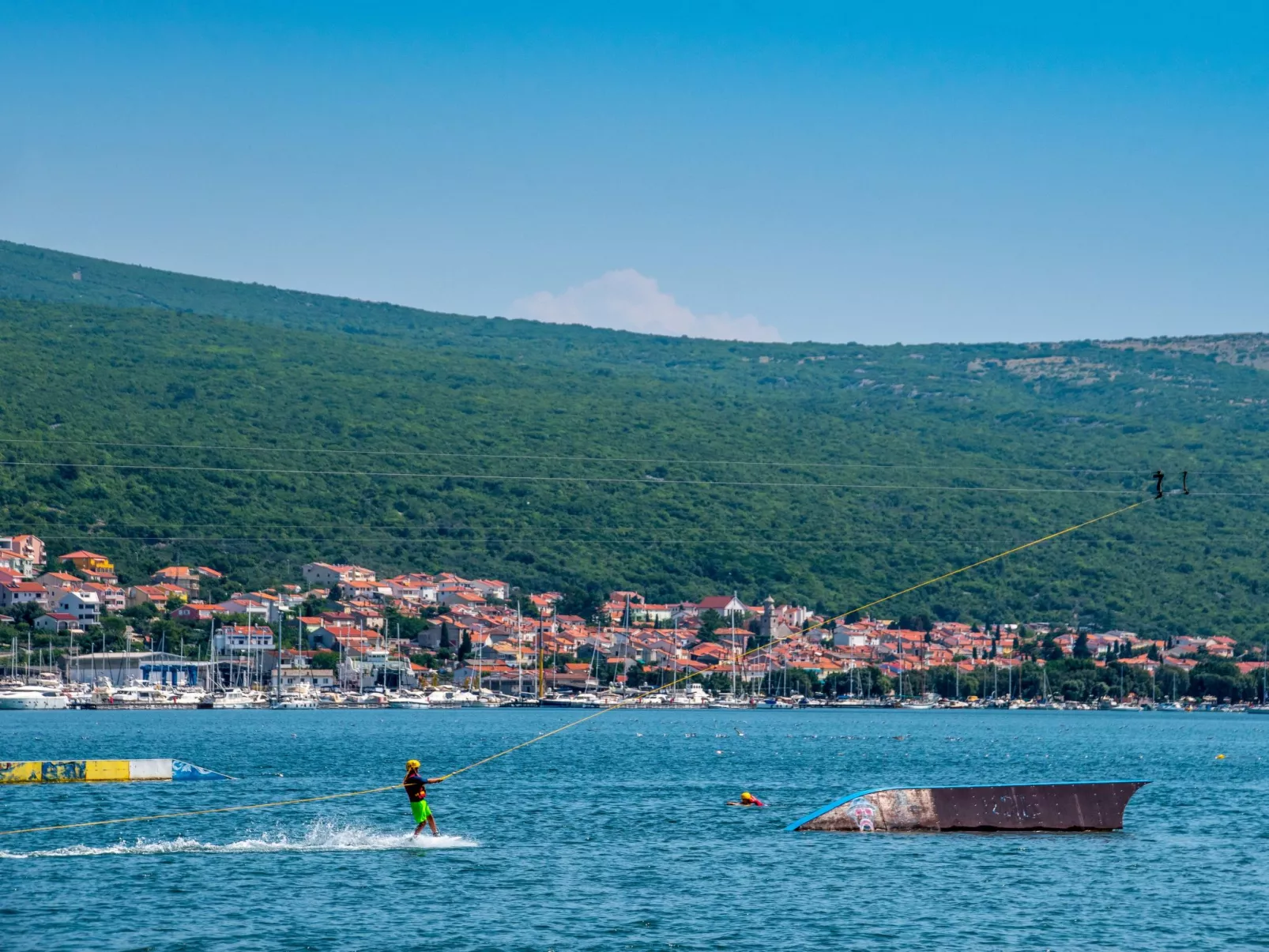 Villa "Olive Tree" mit Schwimmbad - Area