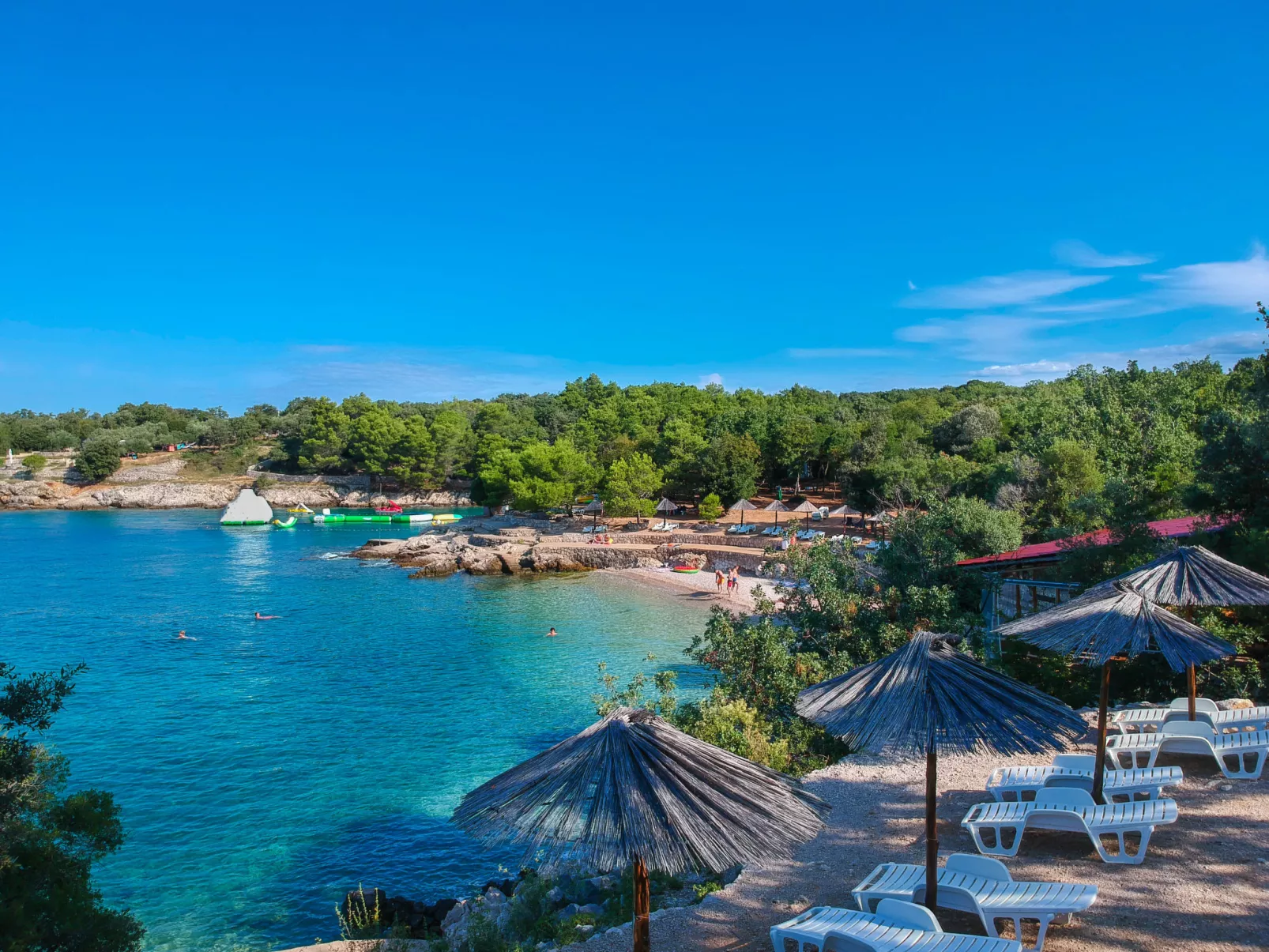 Haus in Pinezići mit privatem Pool - Umgebung