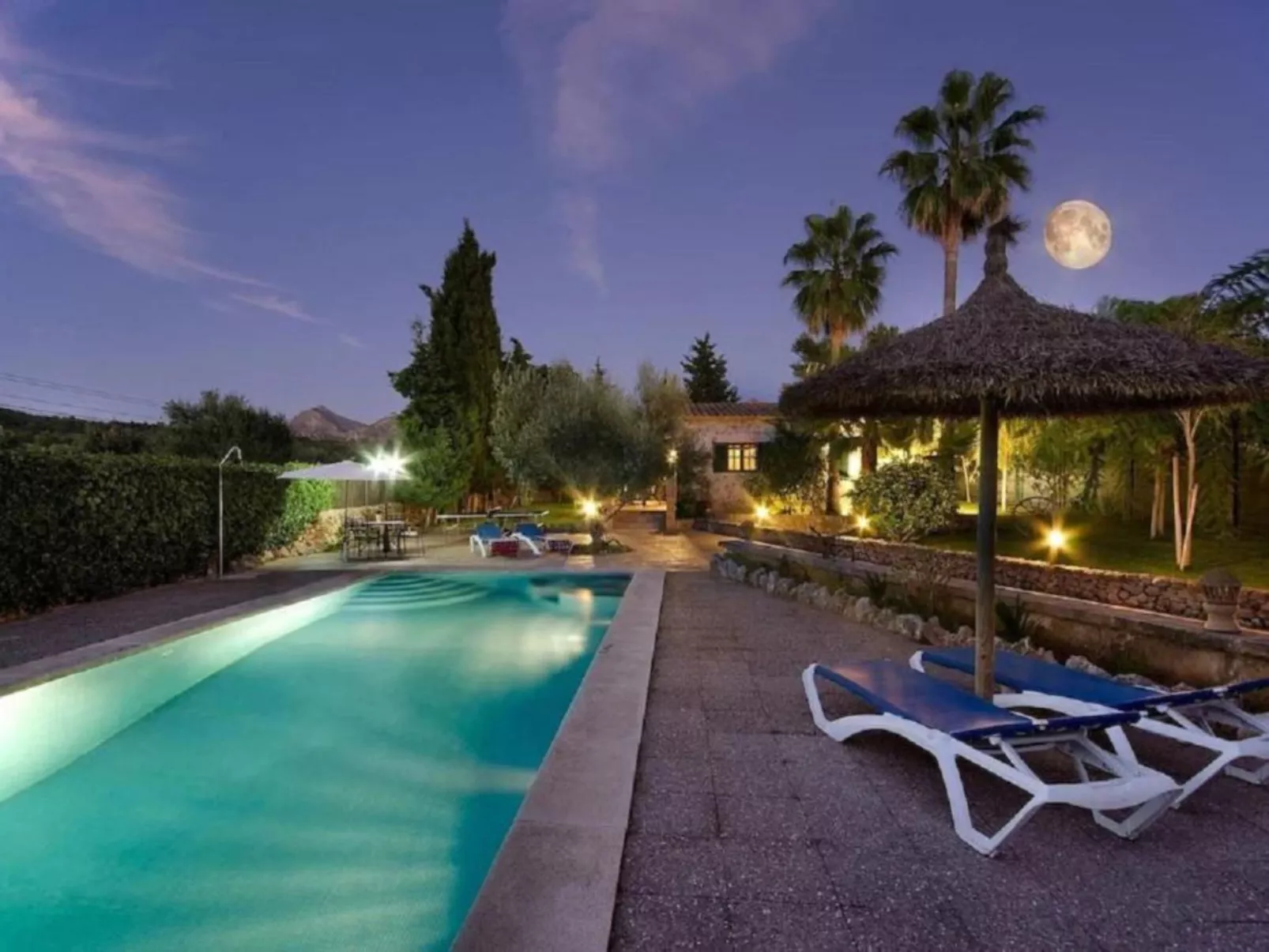 Abschalten vom Stadtleben, ruhiger mallorquinischer Rückzugsort - Image-tags.info